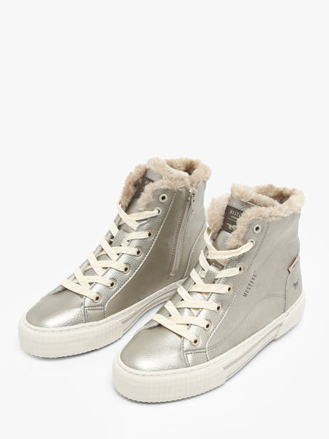 Sneakers Mustang Silver accessoires 1442602 other view 2