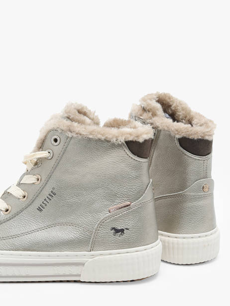 Sneakers Mustang Silver accessoires 1442602 other view 3