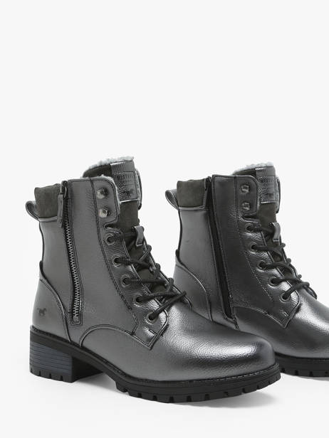 Boots Mustang Gray accessoires 1435603 other view 2