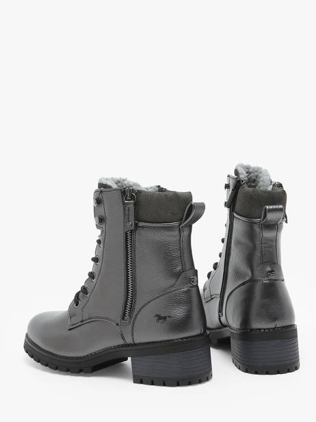 Boots Mustang Gray accessoires 1435603 other view 3