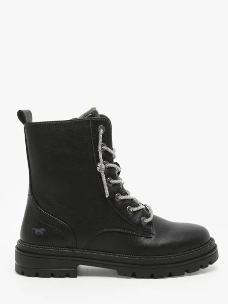 Boots Mustang Black accessoires 1404504