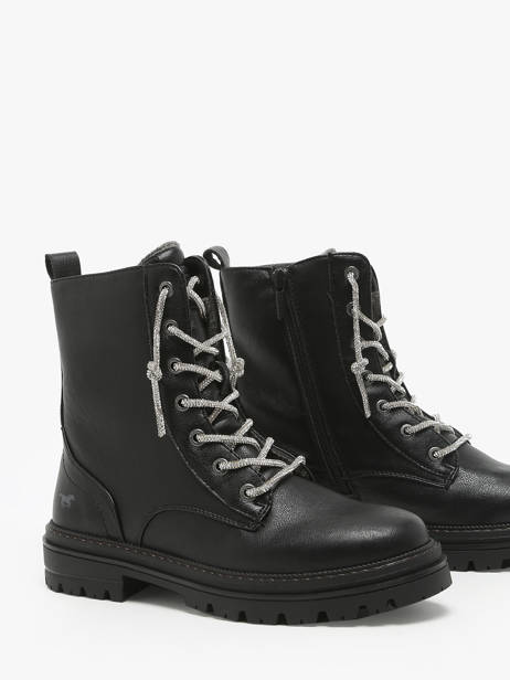 Boots Mustang Black accessoires 1404504 other view 2