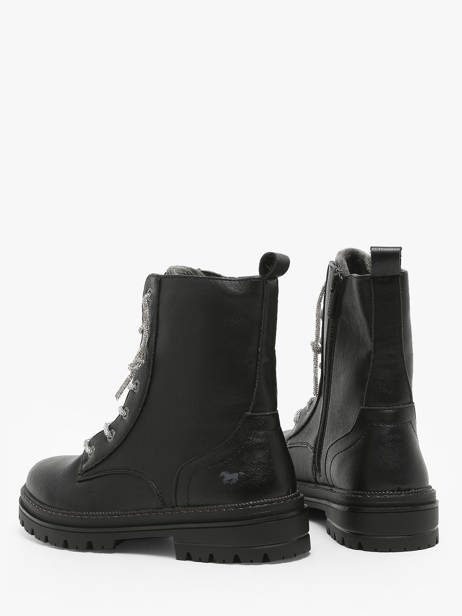 Boots Mustang Black accessoires 1404504 other view 3
