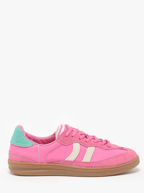 Sneakers Baresi In Leather Coolway Violet accessoires 7693164