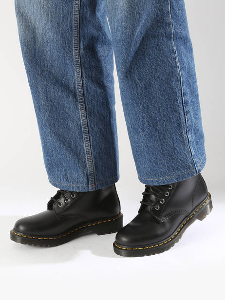 Boots 1460 Serena In Leather Dr martens Black accessoires 26238021 other view 1