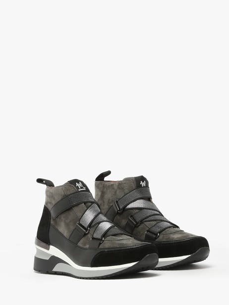 Sneakers Vulpin In Leather Mam'zelle Multicolor accessoires CSIJK77 other view 2