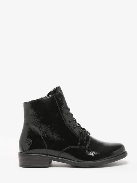 Boots In Leather Remonte Black accessoires - D0F73-00