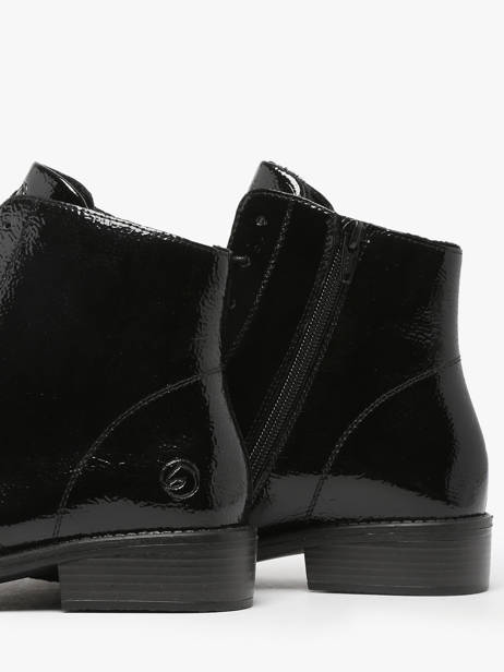 Boots In Leather Remonte Black accessoires - D0F73-00 other view 3
