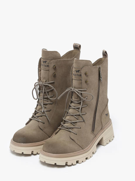 Boots Mustang Beige accessoires 1469502 other view 2