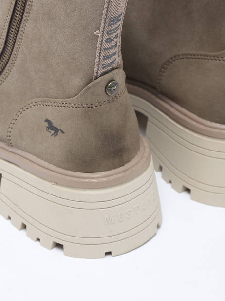 Boots Mustang Beige accessoires 1469502 other view 3