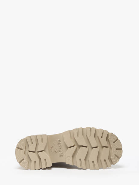 Boots Mustang Beige accessoires 1469502 other view 5