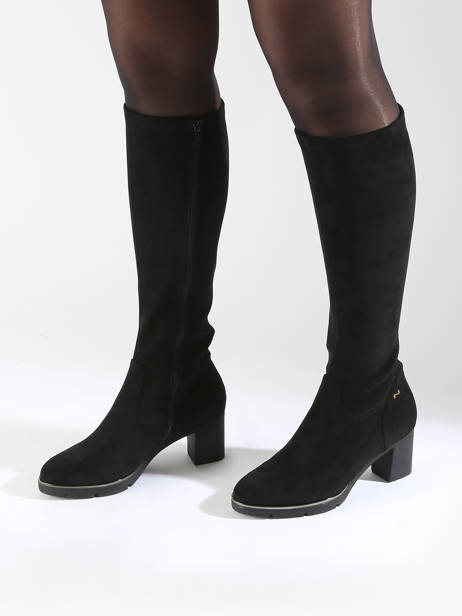 Heeled Boots In Leather Nathan baume Black accessoires 242N3404 other view 1