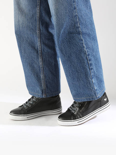Sneakers Mustang Black accessoires 1365603 other view 1
