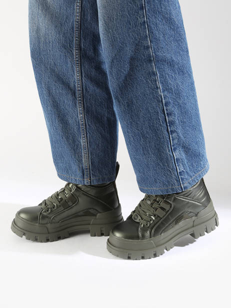 Sneakers Aspha Nc Mid Buffalo Green accessoires 1622501 other view 1