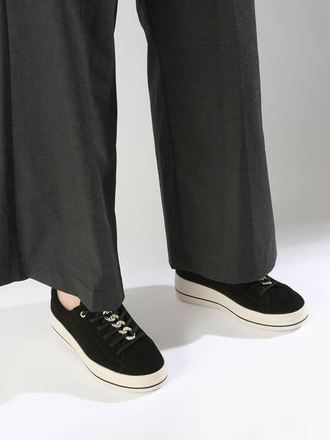 Sneakers In Leather Remonte Black accessoires 2 other view 1