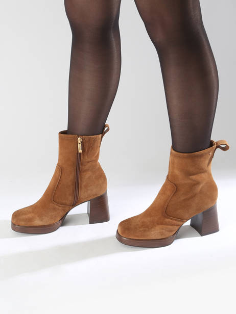 Boots In Leather Tamaris Brown accessoires 43 other view 1
