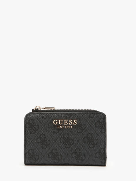 Coin Purse Guess Black laurel SG850015