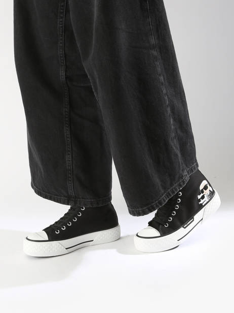 Sneakers Kampus Max Iii Twin Karl lagerfeld Noir accessoires KL60644T vue secondaire 1