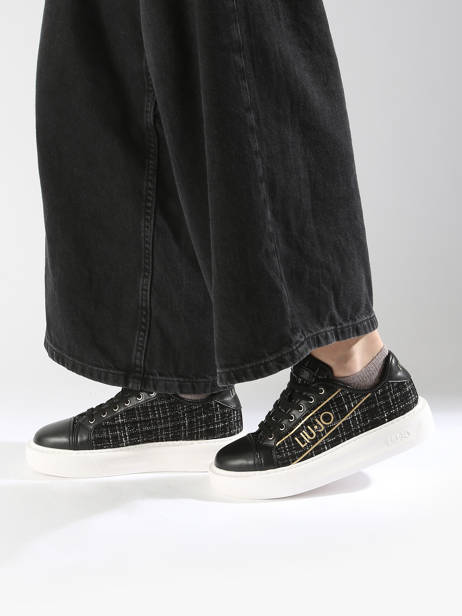 Sneakers Kylie 26 Liu jo Black accessoires BF4065TX other view 1
