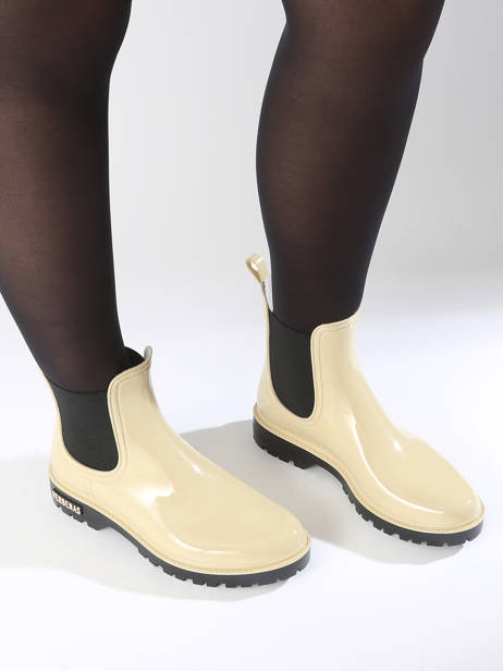 Rain Boots Gaudi Brillo Verbenas Beige accessoires 76002435 other view 1