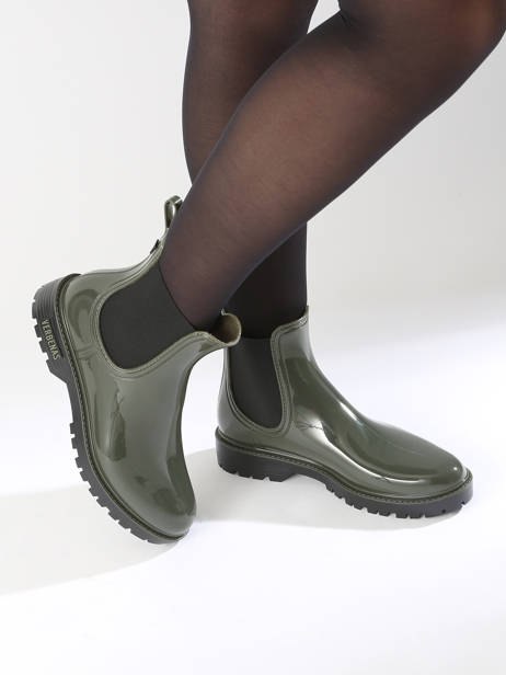 Rain Boots Gaudi Brillo Verbenas Green accessoires 76002435 other view 1