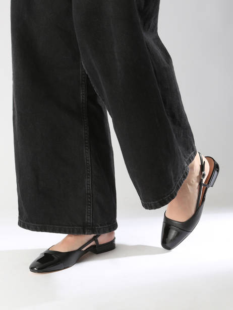 Pumps Belinda In Leather Steve madden Black accessoires 11002823 other view 1