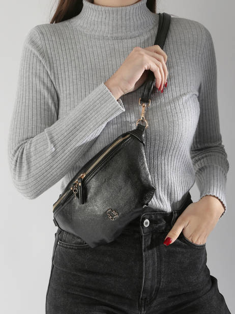 Belt Bag Lulu castagnette Black bright WITLEY other view 1