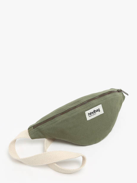 Belt Bag Hindbag Green best seller AUGUSTIN other view 2