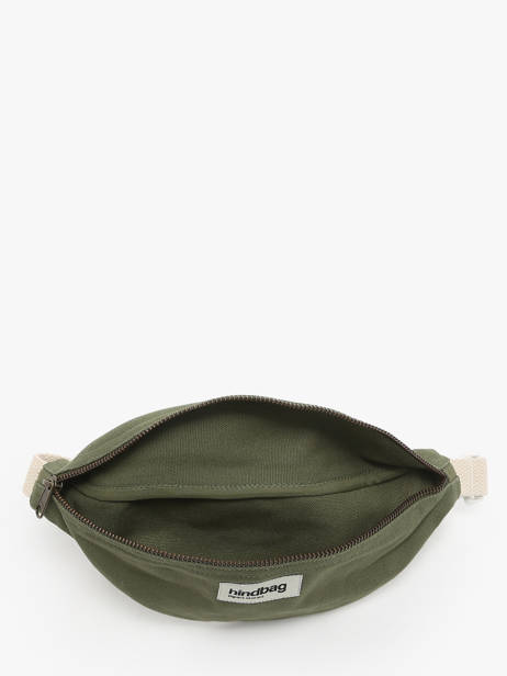 Belt Bag Hindbag Green best seller AUGUSTIN other view 3