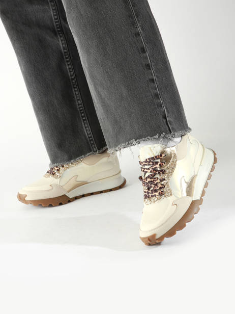 Sneakers Louisa Vanessa wu Beige accessoires BK2700BG vue secondaire 1