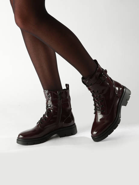 Boots Tamaris Red accessoires 41 other view 1
