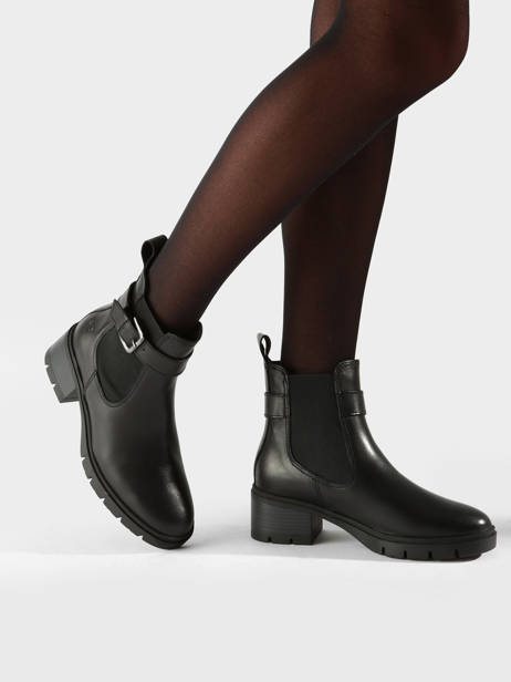Boots In Leather Tamaris Black accessoires 43 other view 1