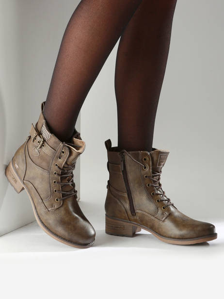 Boots Mustang Brown accessoires 1229521 other view 1