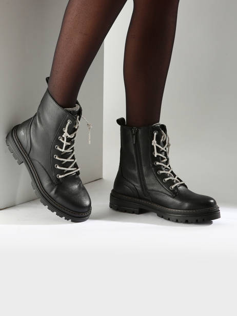 Boots Mustang Black accessoires 1404504 other view 1