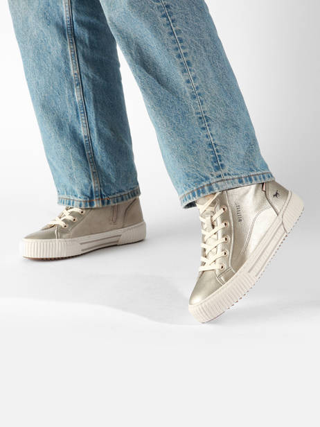 Sneakers Mustang Silver accessoires 1442602 other view 1
