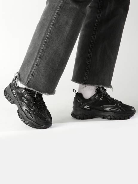Sneakers Ray Tracer Tr2 Fila Black accessoires FFW0464 other view 1