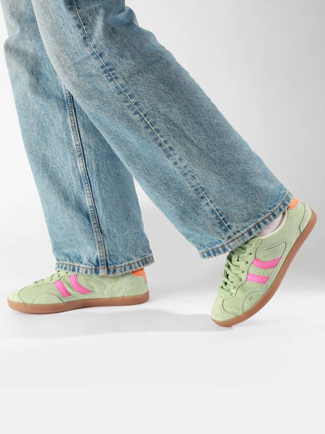 Sneakers Kizuna En Cuir Coolway Vert accessoires 7603168 vue secondaire 1