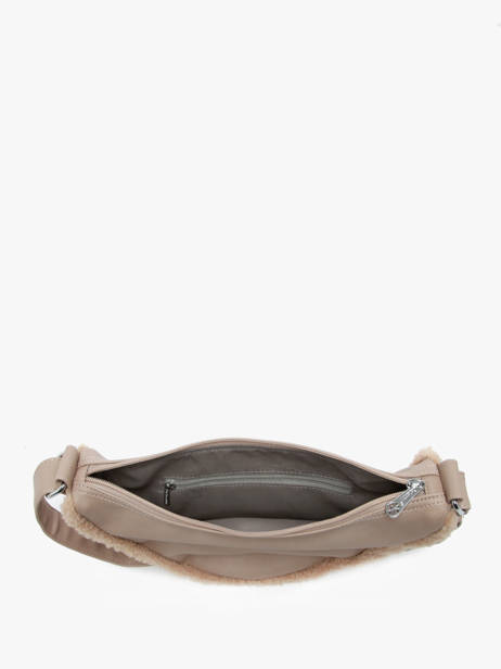 Shoulder Bag Polaire Miniprix Brown polaire 2 other view 2
