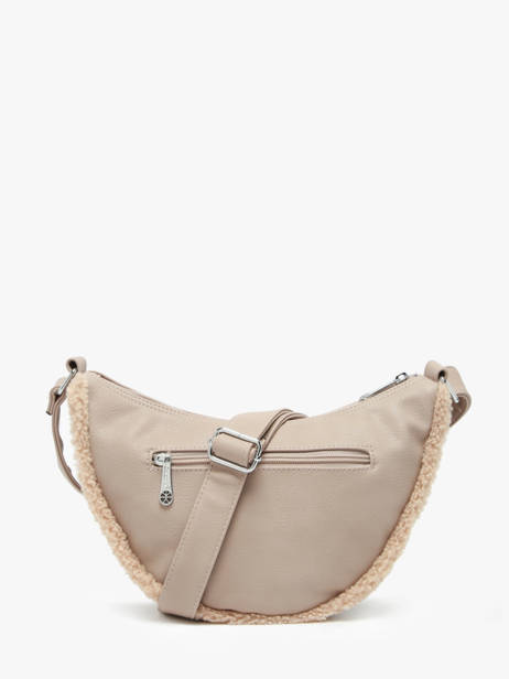Shoulder Bag Polaire Miniprix Brown polaire 2 other view 3