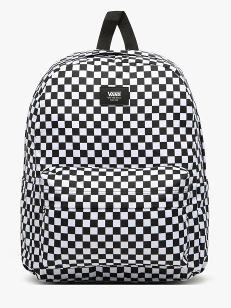 1 Compartment Backpack Vans Black backpack VN000H4X