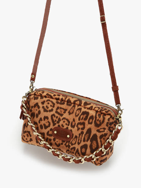 Shoulder Bag Lp Mila louise Brown lp 23673LP1 other view 2