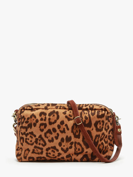 Shoulder Bag Lp Mila louise Brown lp 23673LP1 other view 4