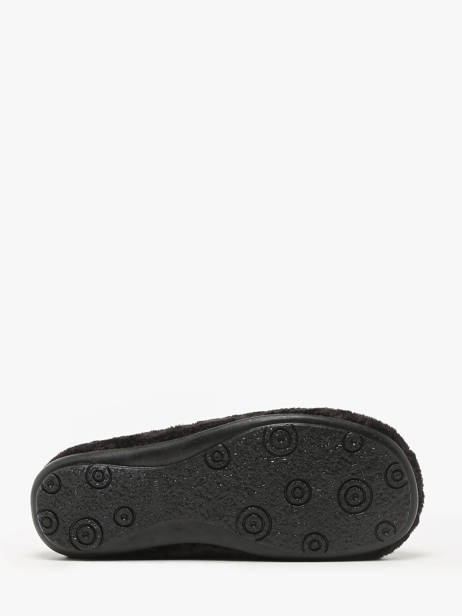 Slippers La maison de l'espadrille Black accessoires 7 other view 4