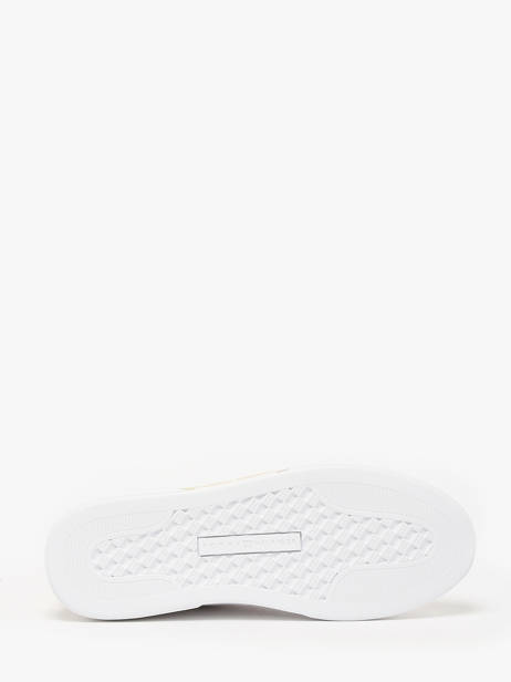 Sneakers In Leather Tommy hilfiger White accessoires 8382YBS other view 5