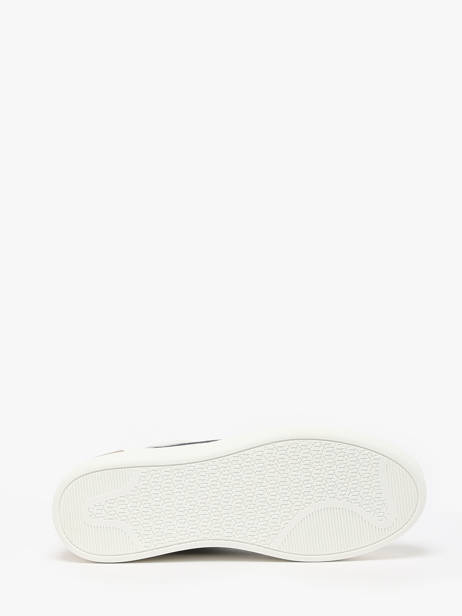 Sneakers In Leather Tommy hilfiger White accessoires 8381YBL other view 5