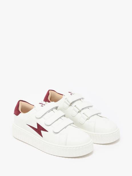 Sneakers Vicky Vanessa wu Violet accessoires BK2553BD other view 2