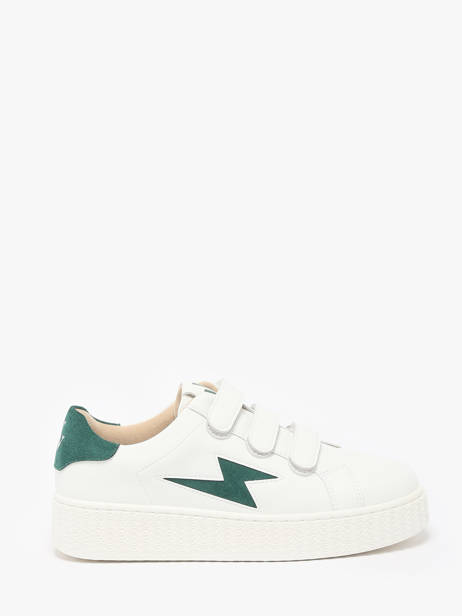 Sneakers Vicky Vanessa wu Vert accessoires BK2553VT