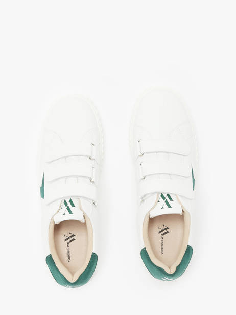 Sneakers Vicky Vanessa wu Vert accessoires BK2553VT vue secondaire 4