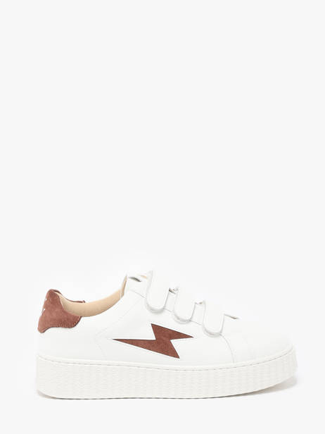 Sneakers Vicky Vanessa wu Marron accessoires BK2553CH