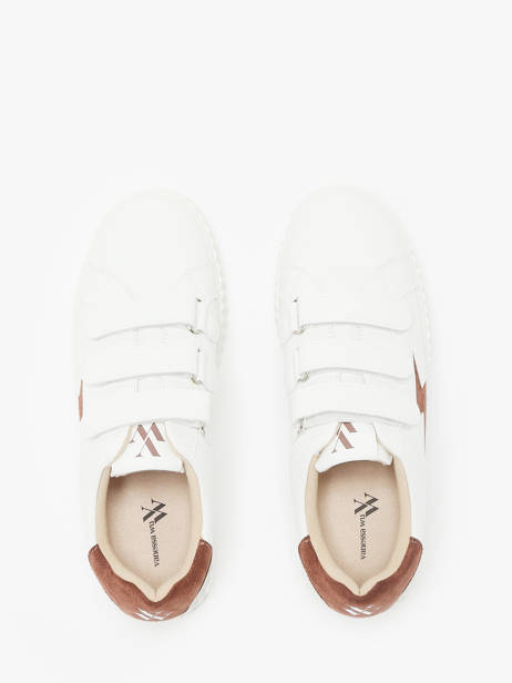 Sneakers Vicky Vanessa wu Marron accessoires BK2553CH vue secondaire 4